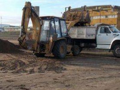 3� Etapa de trabajos en la cancha de hockey