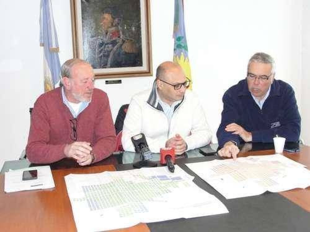Reino anunci� el plan de inversi�n m�s importante de su gesti�n: 100 millones para saneamiento