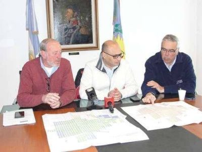 Reino anunci� el plan de inversi�n m�s importante de su gesti�n: 100 millones para saneamiento