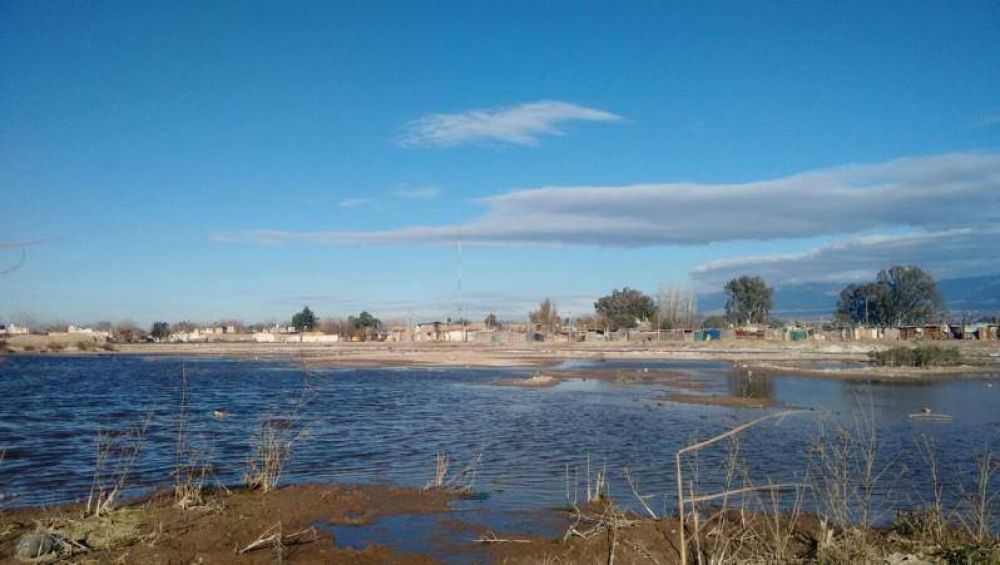 Temen que la laguna se convierta en un 