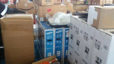 La Aduana de Campana desbarat� una mega operaci�n de contrabando por unos 700 mil d�lares