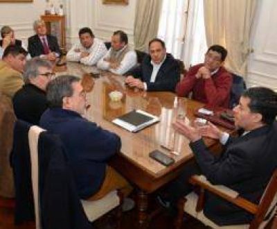 Casas dej� en stand by la denominada �Rebeli�n de Los Llanos�