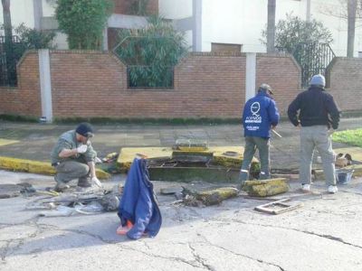 Reparaci�n de sumideros