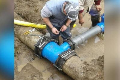 Se normaliz� el suministro de agua en Villa Delfina y barrios aleda�os