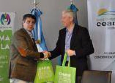 CEAMSE y Municipalidad de Vicente L�pez firmaron convenio de colaboraci�n
