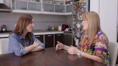 Stolbizer y Vidal, �ntimas: charlas personales y futuro pol�tico