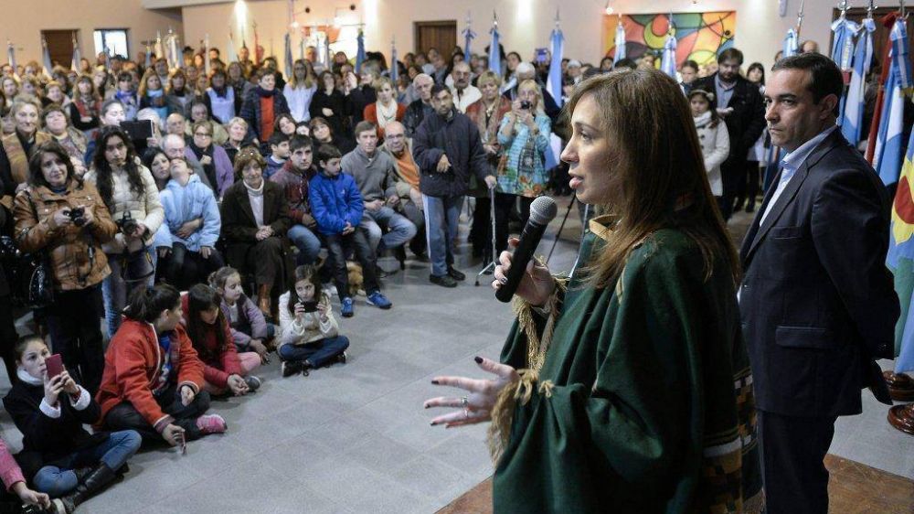 Puan: la gobernadora Vidal dijo que espera que la obra de la ruta 67 �empiece en 2017�