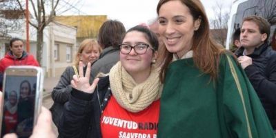 La Gobernadora adelant� que Ferrobaires volver� a operar gradualmente