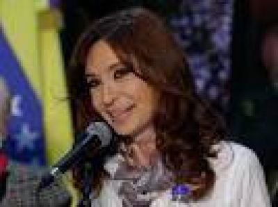 Volvi� CFK, a fondo: homenaje a Ch�vez, cr�ticas y autocr�tica