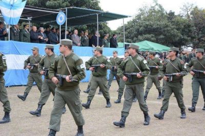 Gendarmer�a celebr� su 78� aniversario
