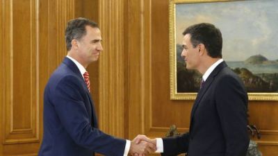 El PSOE se mantiene firme y avisa al rey que votar� 
