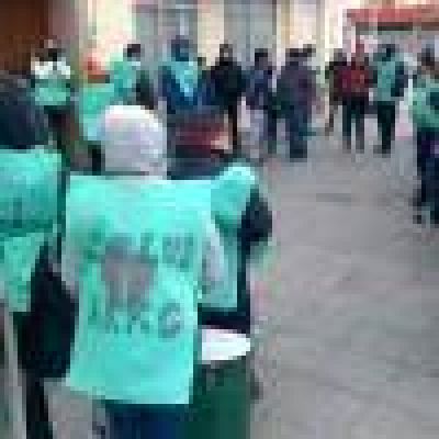 Trabajadores de la sanidad se movilizaron a Econom�a
