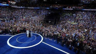 Hillary Clinton acept� la nominaci�n para convertirse en la primera presidenta de EE.UU.: 
