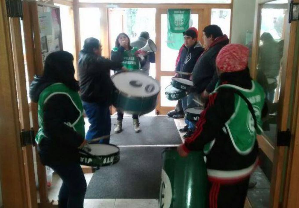 ATE se manifest� en el municipio