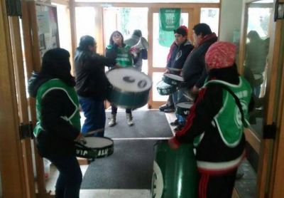 ATE se manifest� en el municipio