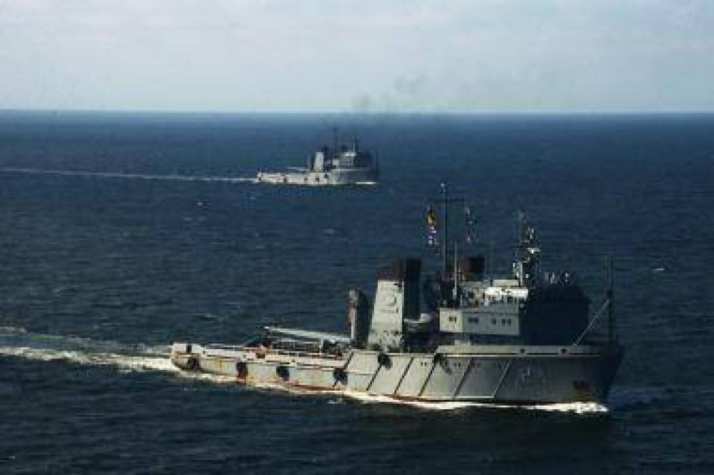 China y la Federacin Rusa realizarn maniobras navales conjuntas