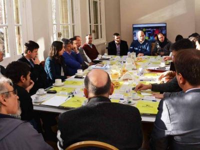 Nuevos miembros del Gabinete local