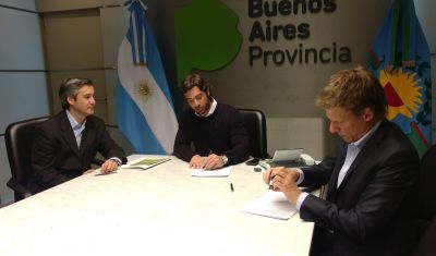 Ministerio de Gobierno y Arba firmaron Convenio para mejorar la Gesti�n P�blica Provincial