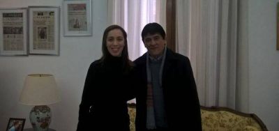 Otro intendente peronista de la S�ptima se reuni� con Vidal y la elogi�