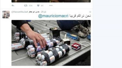 Amenazaron con mensajes en �rabe que iban a atentar contra Macri