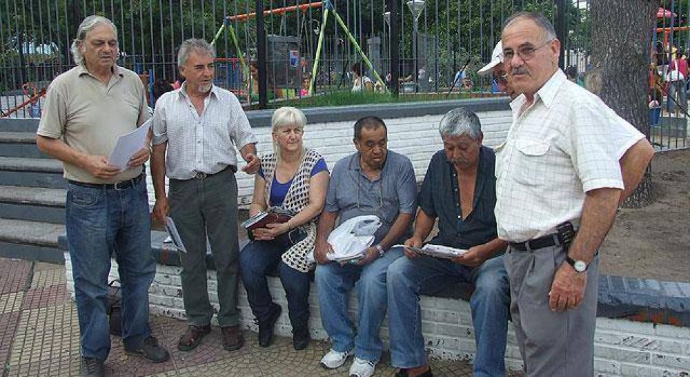 Expectativas en el Foro H�drico lomense ante el reinicio de obras