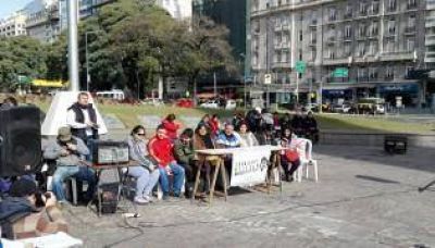 �Queremos anunciar la Emergencia Social en el Legislatura�