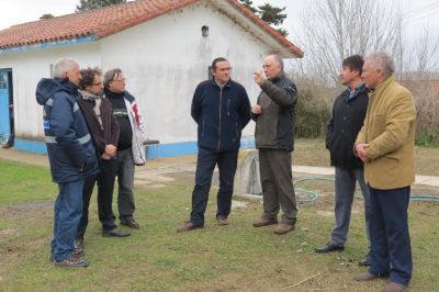 Anuncian obras para mejorar la planta de cloacas