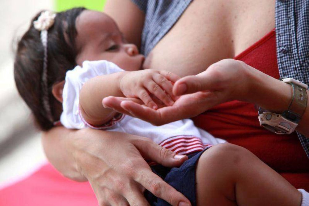 La lactancia materna es la mxima expresin del vnculo madre-hijo