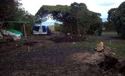 Denuncian un �desastre ecol�gico� en la zona del Rancho M�vil de la Costa