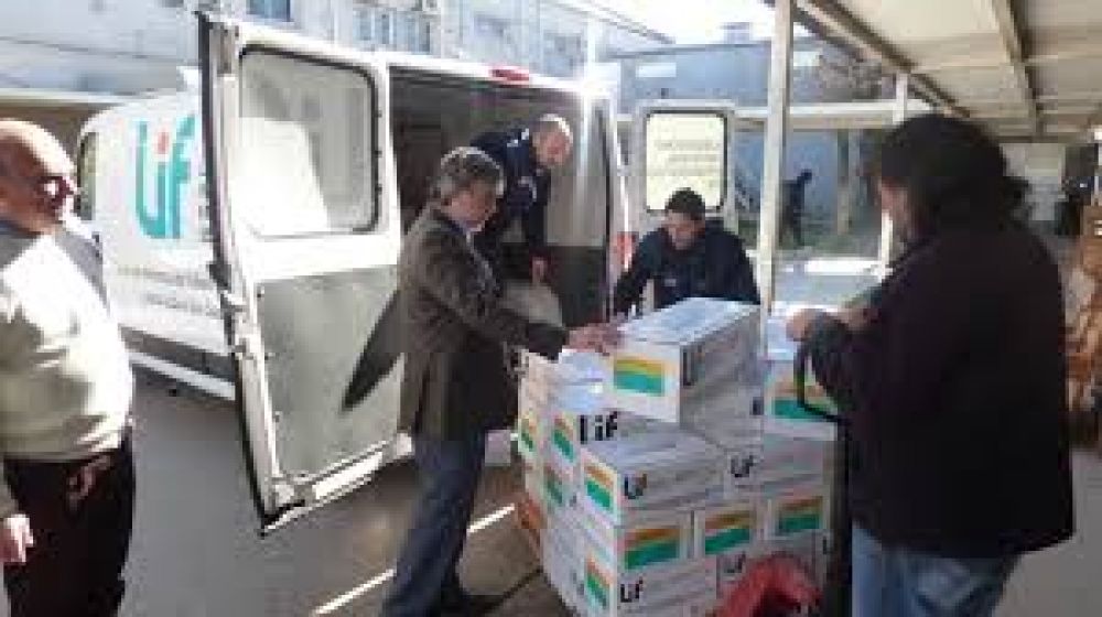 Klonal deslig� a Salud por los medicamentos confiscados