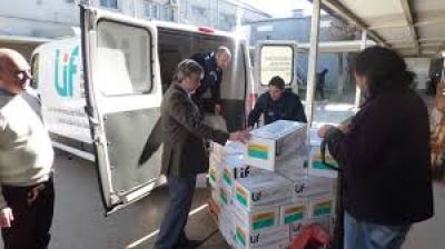 Klonal deslig� a Salud por los medicamentos confiscados