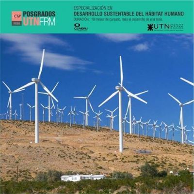 Maestr�a en Desarrollo Sustentable del H�bitat Humano