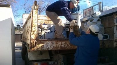 Luj�n ecol�gico: el departamento recicl� 4.000 kilos de basura electr�nica