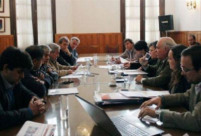 Pasaron para la otra semana la lista de obras en la Capital