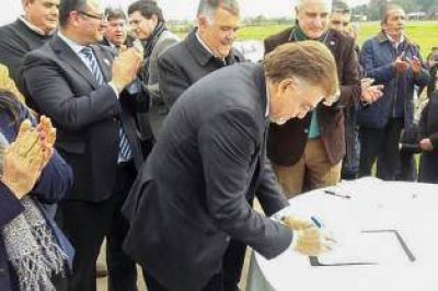 Amaya critic� el valor de los lotes de Las Talitas