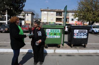 Taf� Viejo inicia un plan piloto para separar los residuos