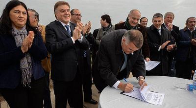 Se construir� un barrio para empleados de comercio en Aguilares