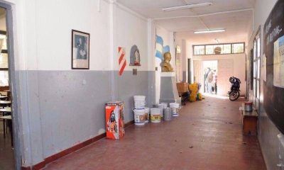 Escuelas: Finocchiaro termin� un censo de cinco meses para que Cenz�n comience las obras