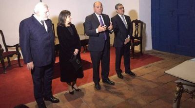 �Los empresarios tienen la misi�n de construir una Argentina de pie�