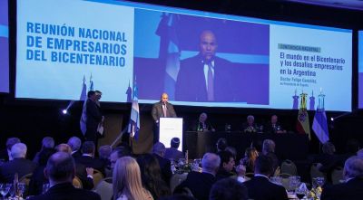 Manzur: �Tucum�n tiene el empresariado m�s potente del norte�