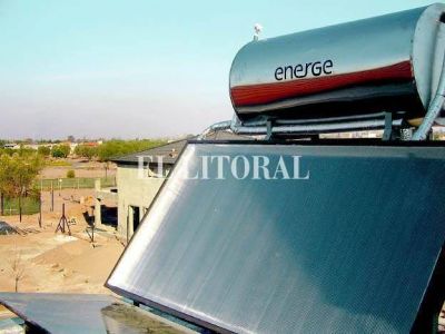 Calef�n solar: energ�a renovable y opci�n de consumo inteligente