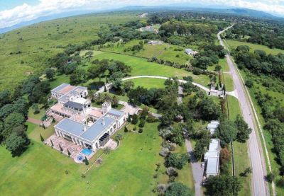 Juan Carlos Romero s�lo declar� cuatro millones de d�lares