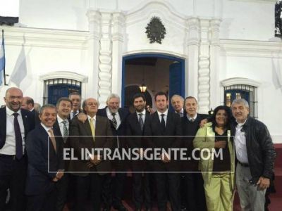 Jos� Urtubey protagoniz� la Reuni�n Nacional de Empresarios del Bicentenario