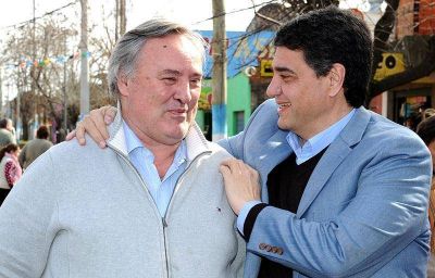 Jorge Macri - De la Torre en San Miguel