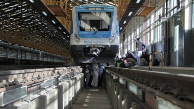 Empiezan a circular trenes 0 km con frenos autom�ticos en el Roca