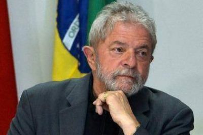 Lula denuncia que quieren sacarlo de la carrera para las pr�ximas elecciones presidenciales