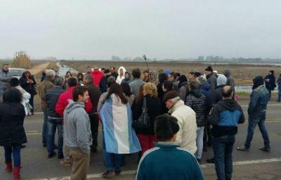 Inundaciones: ruralistas del sur cordob�s reclaman obras