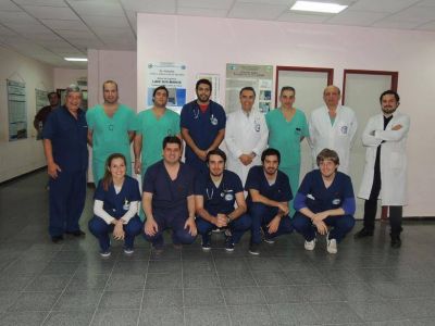 Nuevo y exitoso trasplante card�aco en el HAC 