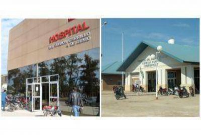 Entregar�n equipamiento a los hospitales de S�enz Pe�a y Castelli
