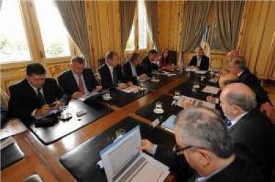 Colombi firmar� ma�ana el Acuerdo de Fortalecimiento del Federalismo